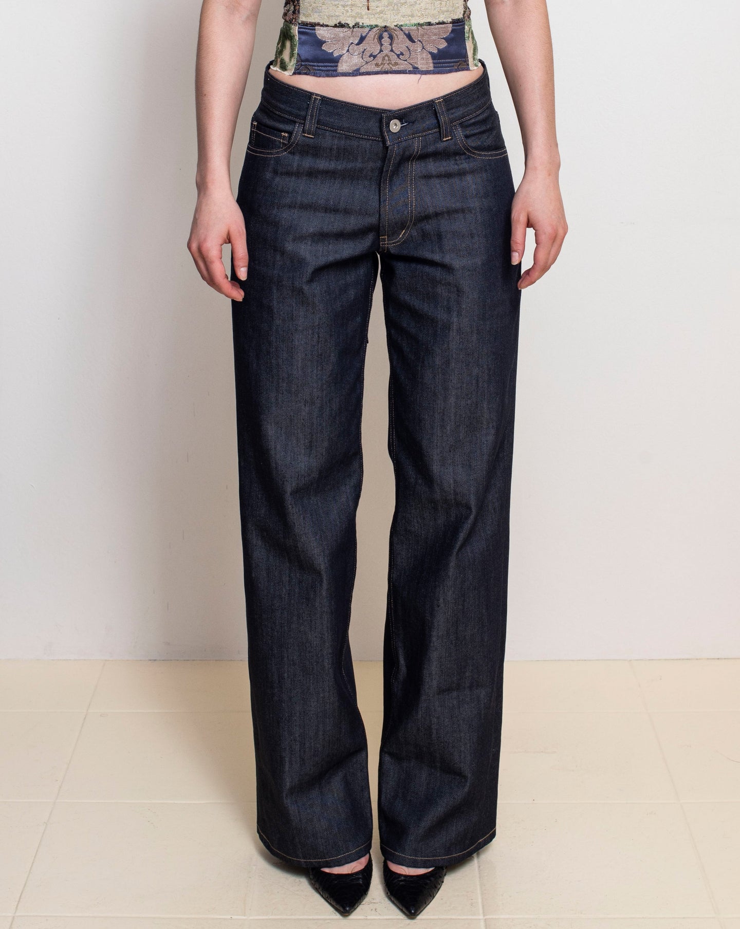Forester Low Rise Jeans